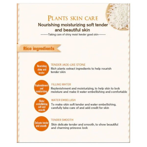 Rorec Moisturizing Anti Wrinkle Rice Face Serum for Open Pores 15ml - GlowLaa.com