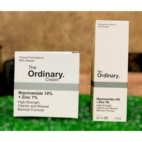(Pack of 2) The Ordinary DEAL  / 2 in 1 Ordinary Serum &amp; Cream