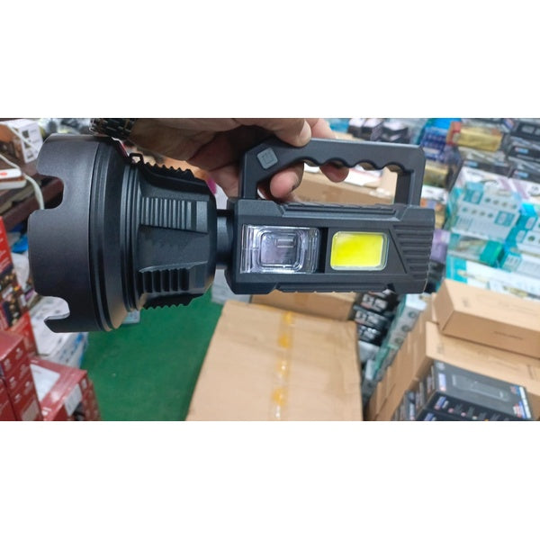 ???? USB Rechargeable Portable Torch/Emergency Light /Compact and Versatile Lighting Solution