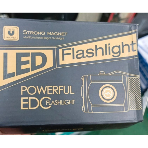 STRONG MAGNET Multifunctional Bright Flashlight / LED Flashlight for camping hiking