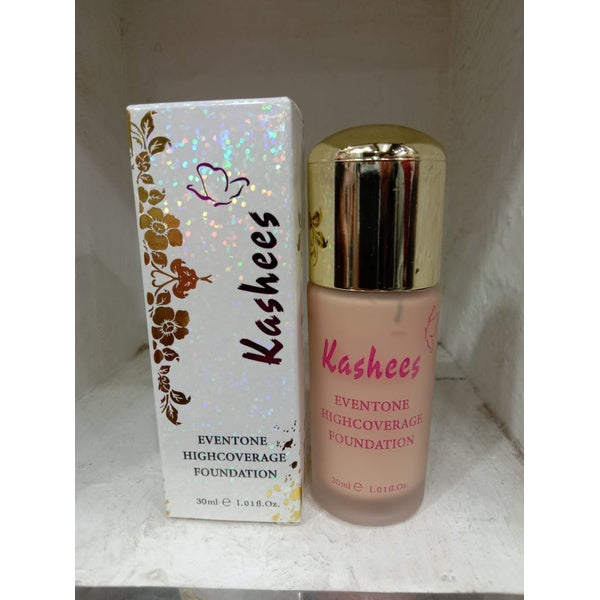 Kashees EvenTone High Coverage Liquid Foundation 30Ml - shade light color