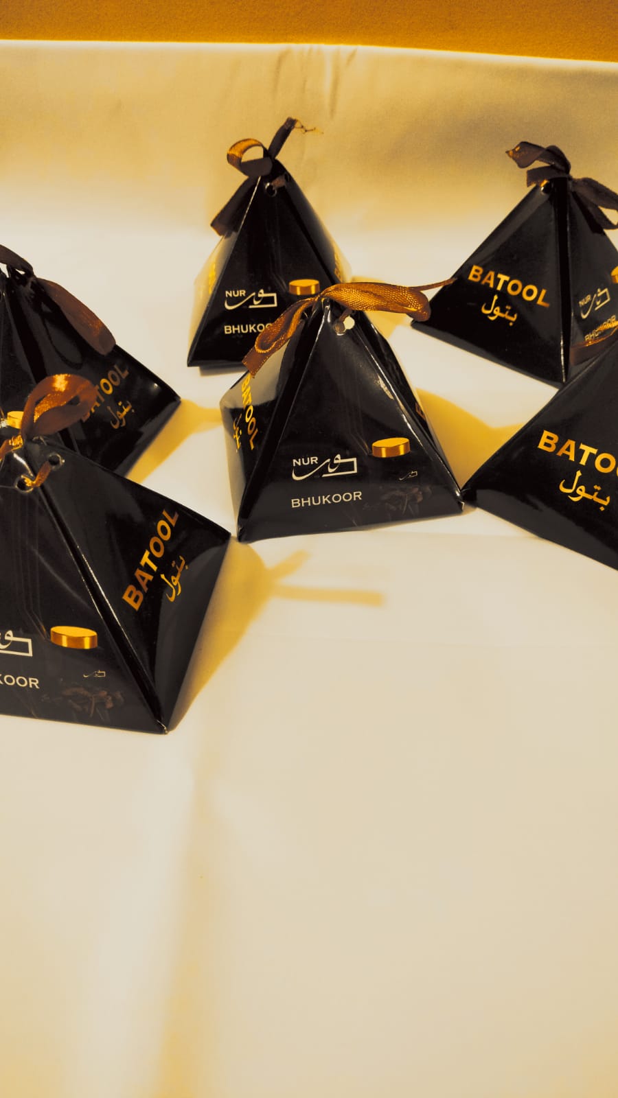 (combo deal) Nur bhukhoor  2 fragrance/ Batool / Ruqiyah (25gm)