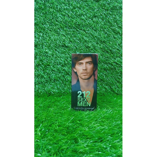 212 Sexy by Carolina Herrera Eau De Toilet For Man - 100ml