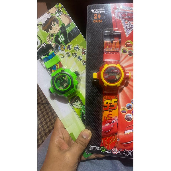 Projector Watch for Kids (Random design) - Boy - GlowLaa.com