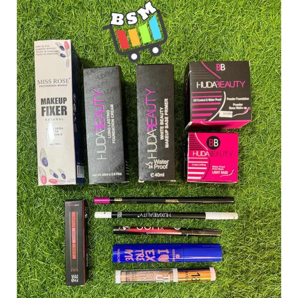 11 in 1 Makeup Deal Professional Makeup Deal, Makeup Fixer