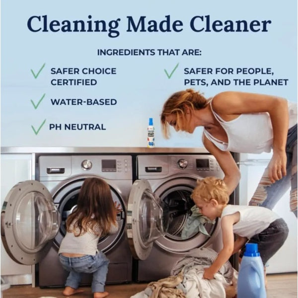 Miss Mouth's Messy Eater Stain Treater Spray - Stain Remover - Newborn &amp; Baby Essentials - No Dry Cleaning Food, Grease, Coffee Off Laundry, Underwear, Fabric - 100ml (For every color) - GlowLaa.com