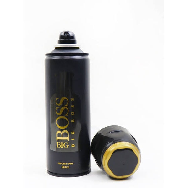 Big Boss Freshrite Body Spray For Men (200ml) - Silver - GlowLaa.com