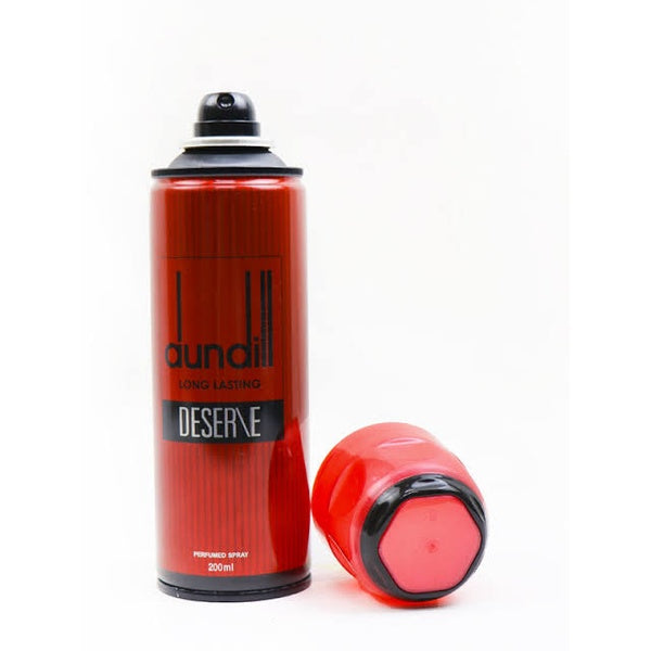 Dundill Freshrite Long Lasting Deserve Body Spray (200ml) - GlowLaa.com