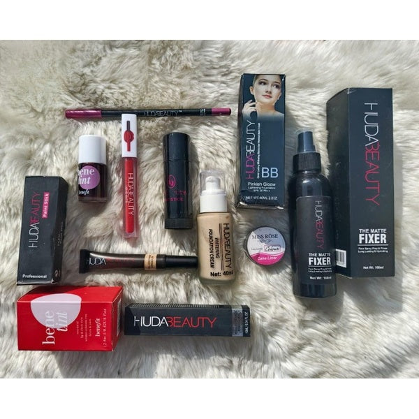 8-in-1 Ultimate Makeup Deal – Essential Beauty Products for Every Look!