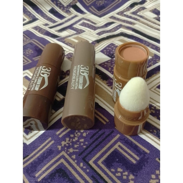 2 in 1 Eyebrow Powder High Pigmented With Blender - Shade 1