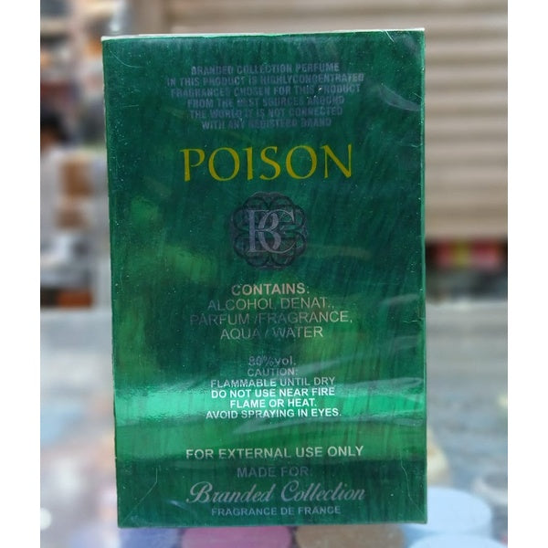 Dior Poison Fragrance  Long Lasting  Perfume For Men 100 ML - GlowLaa.com