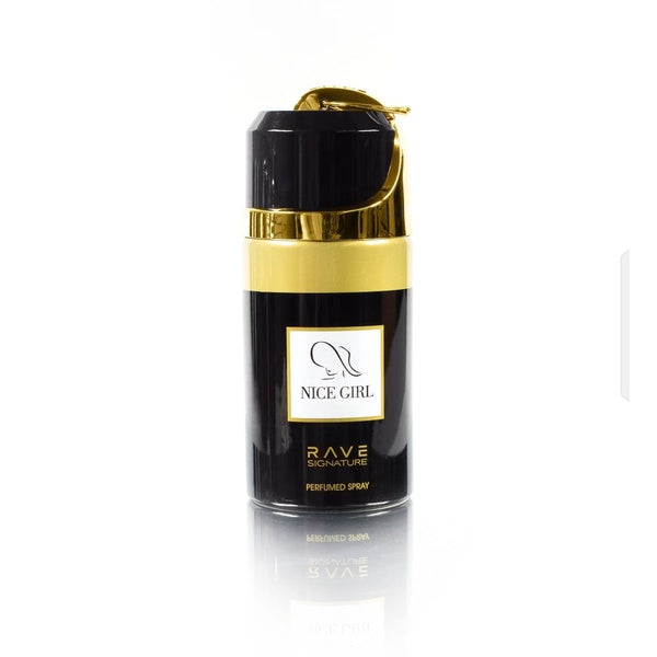 Rave Signature Nice Girl Perfume Spray 250ml | Best Quality Fragrance | Best Luxury Fragrance - GlowLaa.com