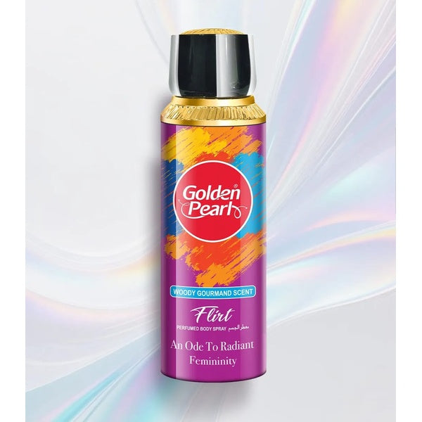 Golden Pearl Romance Body Spray | Best Fragrance Body Spray | Body Spray | Golden Pearl Spray - GlowLaa.com