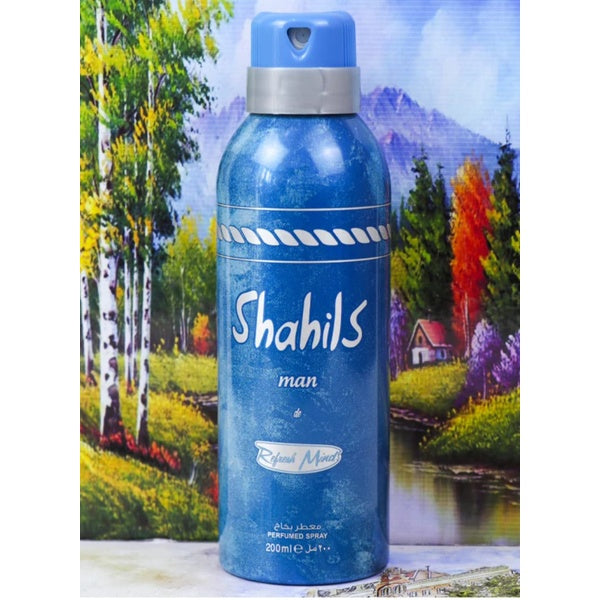 Shahlis Man Deodorant Body Spray - 200ML | Best Quality Body Spray For Men | Best Perfume Men - GlowLaa.com