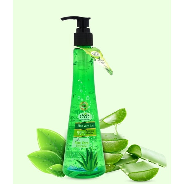 Aloe Vera Gel Versatile For Skin And Hair Soothing And Hydrating 250Ml - GlowLaa.com