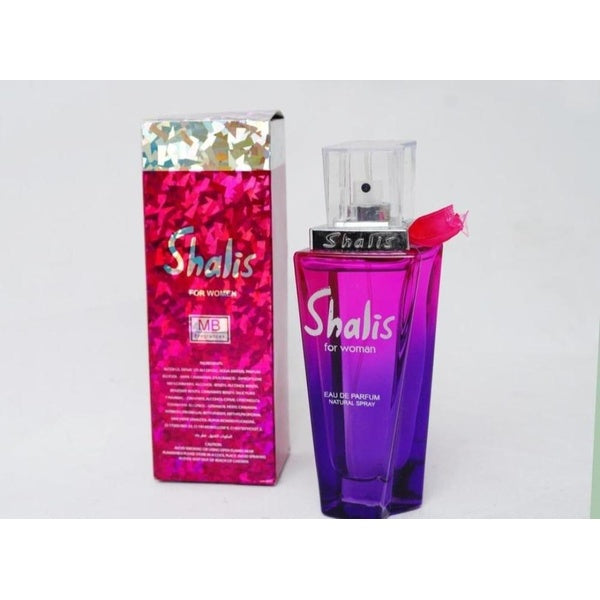 Shalis Fragrance, Floral &amp; Woody Notes, Long-Lasting, - 100ml | Shalis EDP | Best Quality Perfume | Luxury Fragrance Perfume - GlowLaa.com