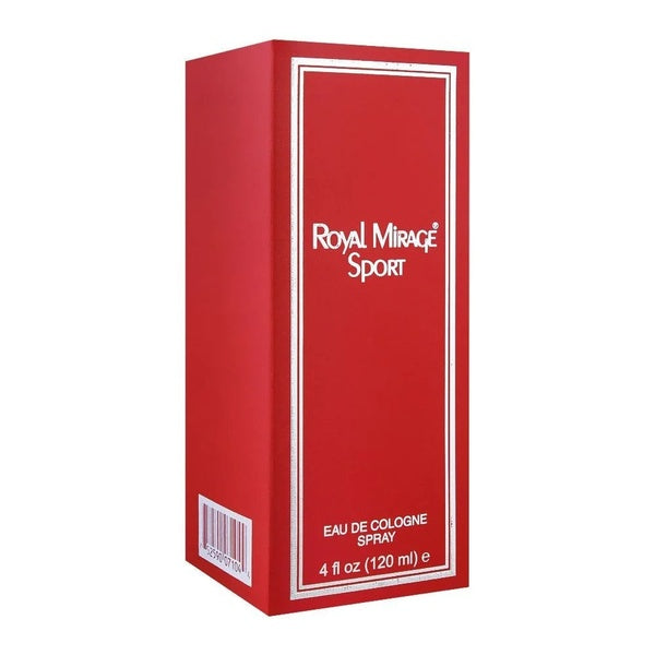 Royal Mirage Sport Perfume for Men &amp; Women Long Lasting Fragrance 120ml - GlowLaa.com