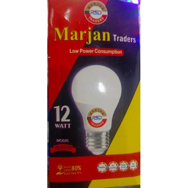 DC 12W E27 LED Bulb For Home Use | Best DC Bulb | Best Quality Bulb For Home - GlowLaa.com