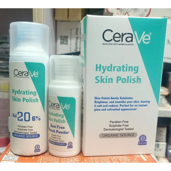 CERAVE HYDRATING SKIN POLISH Smoother Skin - GlowLaa.com