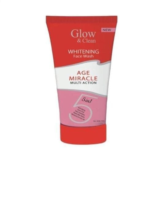 Glow and Clean Age Miracle Face Wash Instant Result 120 ML