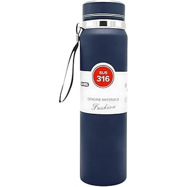 Vacuum Flask Thermos Bottle Stainless Steel Double Wall Tumbler Sports Coffee Mug  Leakproof Insulated Drinkware 800ml (Random Color)