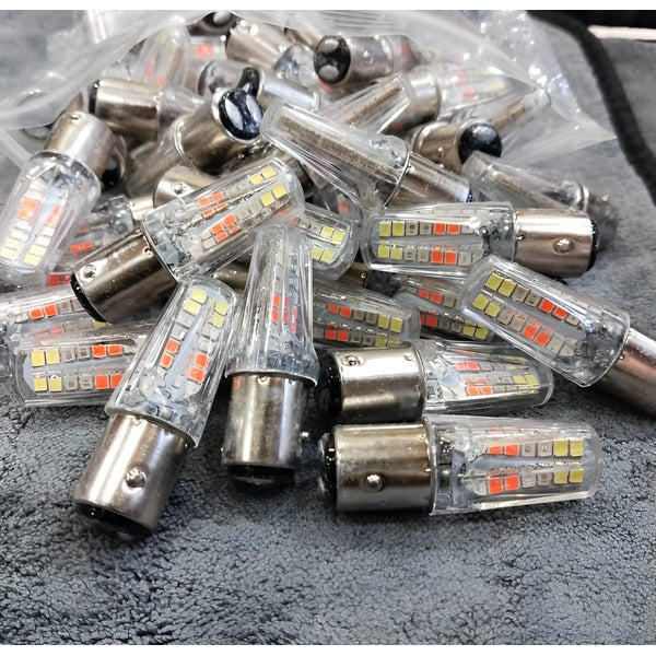 LED Backlight Bulb 6 Functions, 4 Colors - Perfect for Bikes, CD 70, CG125, Cars, and Jeeps - GlowLaa.com