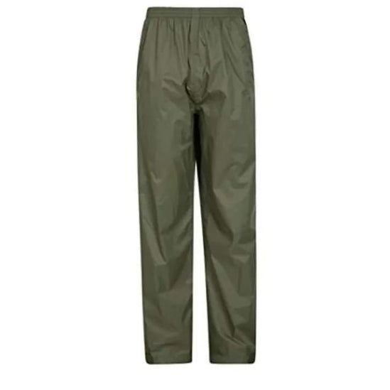 1 Piece Mens Rain Pants - Waterproof | Rain Pants | Rain Pants For Boys | Parachute Material Waterproof Rain Pants | ( Random Color )
