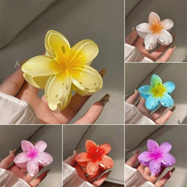 Pack Off 01 Large Sunflower Fashion Girl Hair Clip | Hair Clip For Women | Best Quality Hair Clip ( Random Color ) - GlowLaa.com