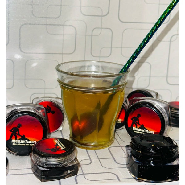 Chitrali Pure Salajit | Best Quality Salajit | Chitrali Salajit ( 10 gram ) - Pack Off 01 - GlowLaa.com