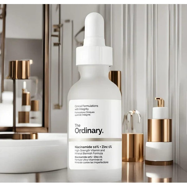 Pack of 2 The Ordinary Niacinamide Serum &amp;  The Ordinary Alpha Arbutin Face wash Deal | Perfect Deal