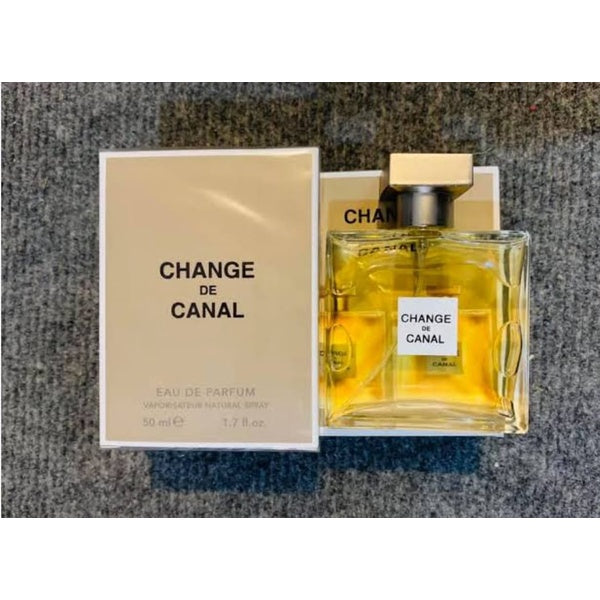 Change De Canal 5th Edition Eau De Parfum 3.4 FL OZ By Fragrance World Long Lasting Fragrance 50ml - GlowLaa.com