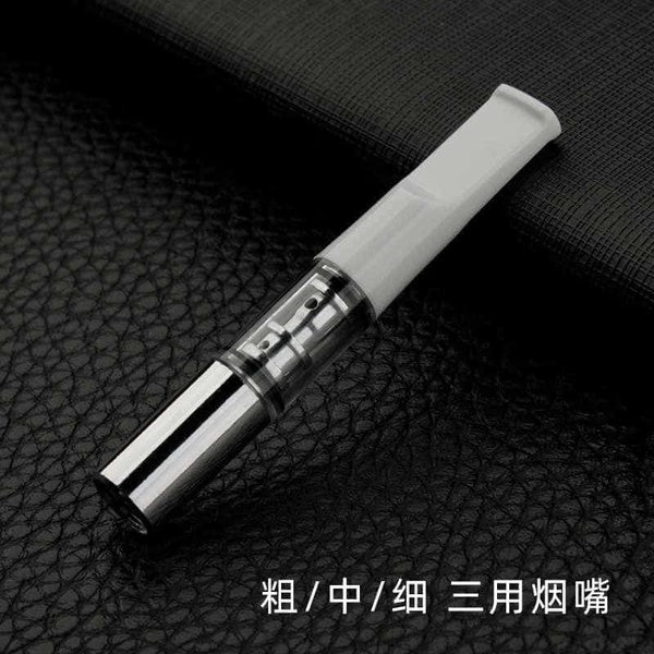 Nanzlhan Filter Plus - Reusable Cigarette Holder | Best Quality Cigarette Holder | Cigarette Smoke Filter Holder ( Random Color )
