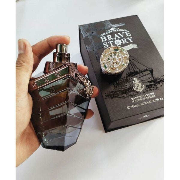 Sellion Brave Story Perfume For Men - 100ml | Best Quality Perfume | EDP Perfum For Men - GlowLaa.com
