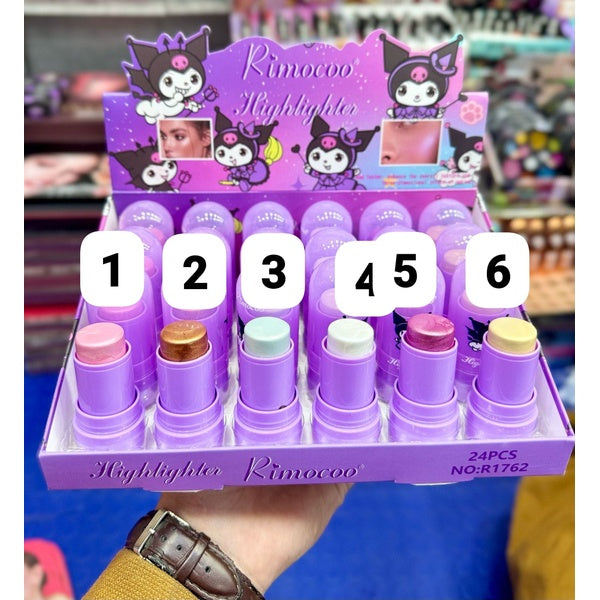 Remocoo Jelly highlighter Creamy Stick Long Lasting Moisturizing Stick | Best Quality Moisturising Stick  - Shade 1 - GlowLaa.com