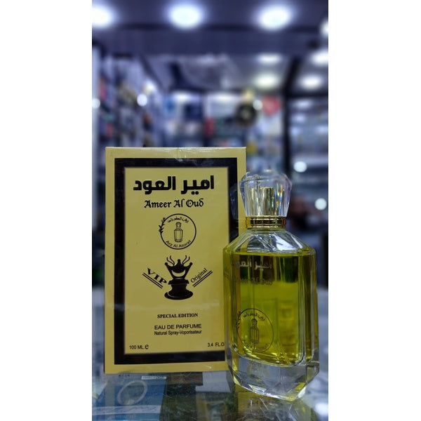 Original Ameer Al Oud Perfume by Arz Al Atorat - 100ml | Eau De Parfum EDP | Long-Lasting Fragrance | Unisex Perfume - GlowLaa.com