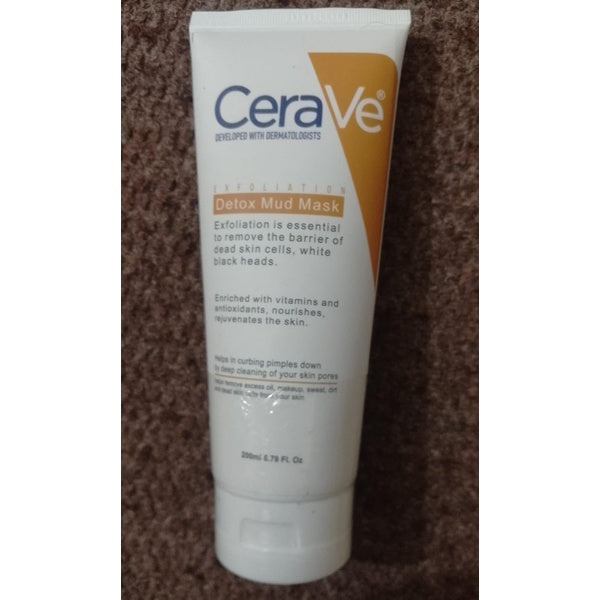 CeraVe Cream | CeraVe Skin Polisher | CeraVe Facial Cleanser | CeraVe Facial Scrub | CeraVe Face Wash | CeraVe Massage Cream | CeraVe Detox Mud Mask | Best Quality CeraVe Cream - 200ml ( Without Box ) - Skin Polisher - GlowLaa.com