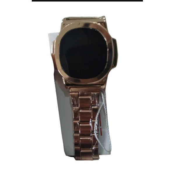 LED Touch Screen Digital Watch | Best Quality Digital Touch Watch | Stainless Steel Cell Operated Watch - GlowLaa.com