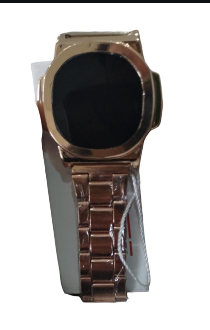 LED Touch Screen Digital Watch | Best Quality Digital Touch Watch | Stainless Steel Cell Operated Watch