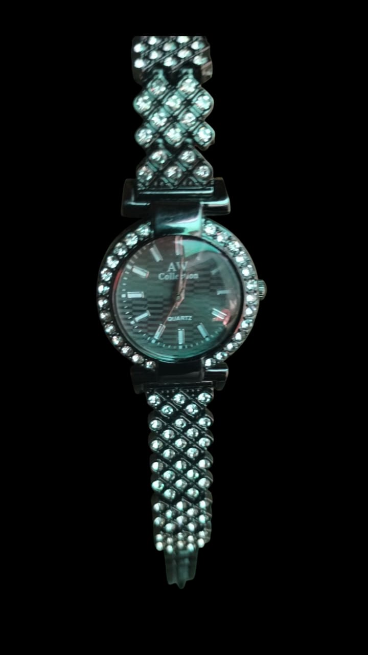 Women Watch - Analog Watch For Women | Best Quality Stainless Steel Watch In Black Color