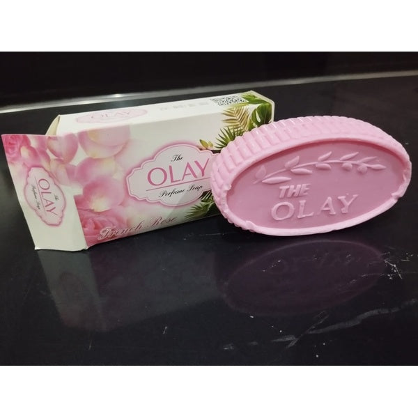 The Olay Soap | Best Quality Soap For Skin - Soap For Personal User - Soap With Fragrance - White ( Jasmine Rose )