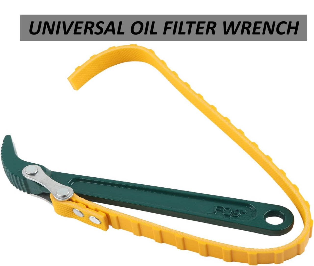 Fuel Filter Removal Tool, Universal Oil Filter Wrench Belt Type Oil Filter Wrench Remover Spanner Key Water Filter Wrench Oil Filter Removal Tool for Auto Repair Mechanics - 9 inch Universal Oil Filter Wrench ( Random Color )