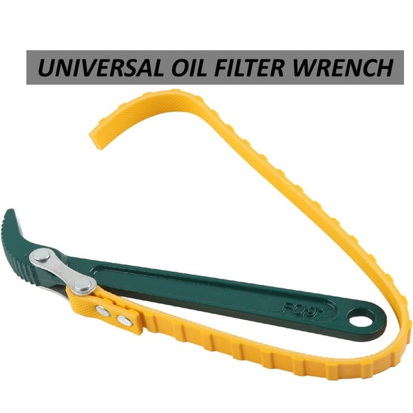 Fuel Filter Removal Tool, Universal Oil Filter Wrench Belt Type Oil Filter Wrench Remover Spanner Key Water Filter Wrench Oil Filter Removal Tool for Auto Repair Mechanics - 9 inch Universal Oil Filter Wrench ( Random Color ) - GlowLaa.com