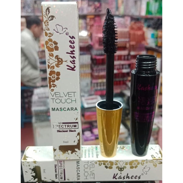 Kashees Waterproof Mascara - Long-Lasting, Smudge-Proof, Volumizing &amp; Defining Formula for Bold Lashes - Best Quality Mascara For Girls - Mascara For Women - Waterproof Mascara - GlowLaa.com