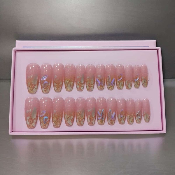 24 Pcs O.TWAO.O Nails | Stylish Colors for Every Occasion | Best Quality Nails for Girls
