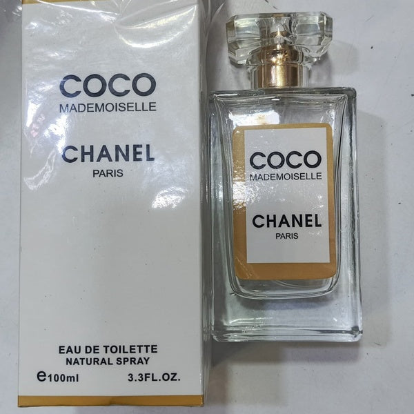 COCO MADEMOISELLE by Chanel Natural Spray – Eau de Parfum Spray 3.4 oz / 100 ml - GlowLaa.com