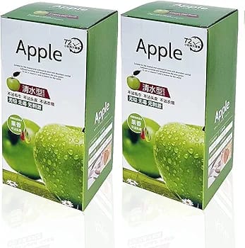 Apple Hair Color Natural Cream [1000ML] [500ml + 500ml] | Vibrant Shine Best Choice - BLACK