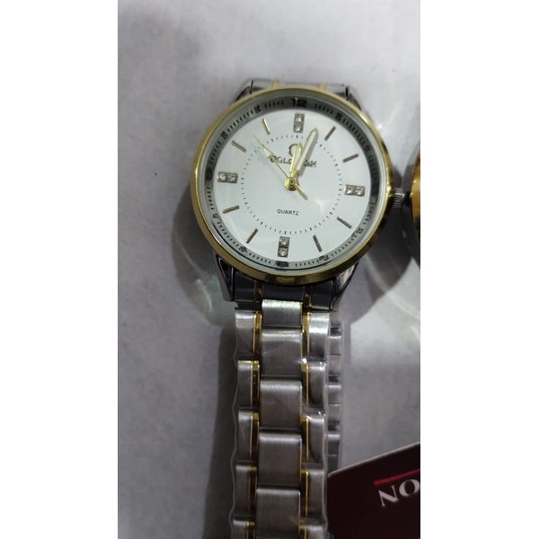 Stainless Steel (Couple Watch) | GOLDSTON | Quartz | New Luxury Design