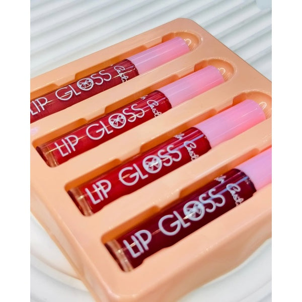 Color Castle [4pcs] Matte Lip Gloss Set | Color castle lipsticks Pack  - GlowLaa.com