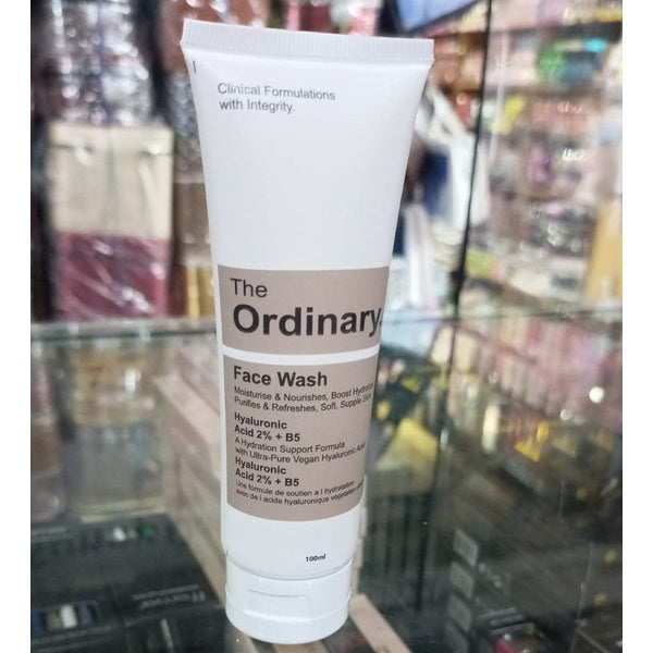 The Ordinary Hyaluronic Acid 2% + B5   Face Wash (100ml)