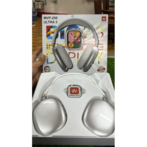 Hiwatch Ultra MVP-250 Smartwatch with Wireless Headphones Combo | Ultra 3 Series | Premium High-Resolution Display | All-in-One Smart Wearable Deal